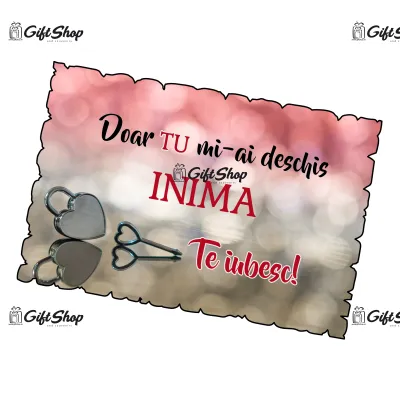 Mgs058-magnet frigider-doar tu mi-ai deschisinima